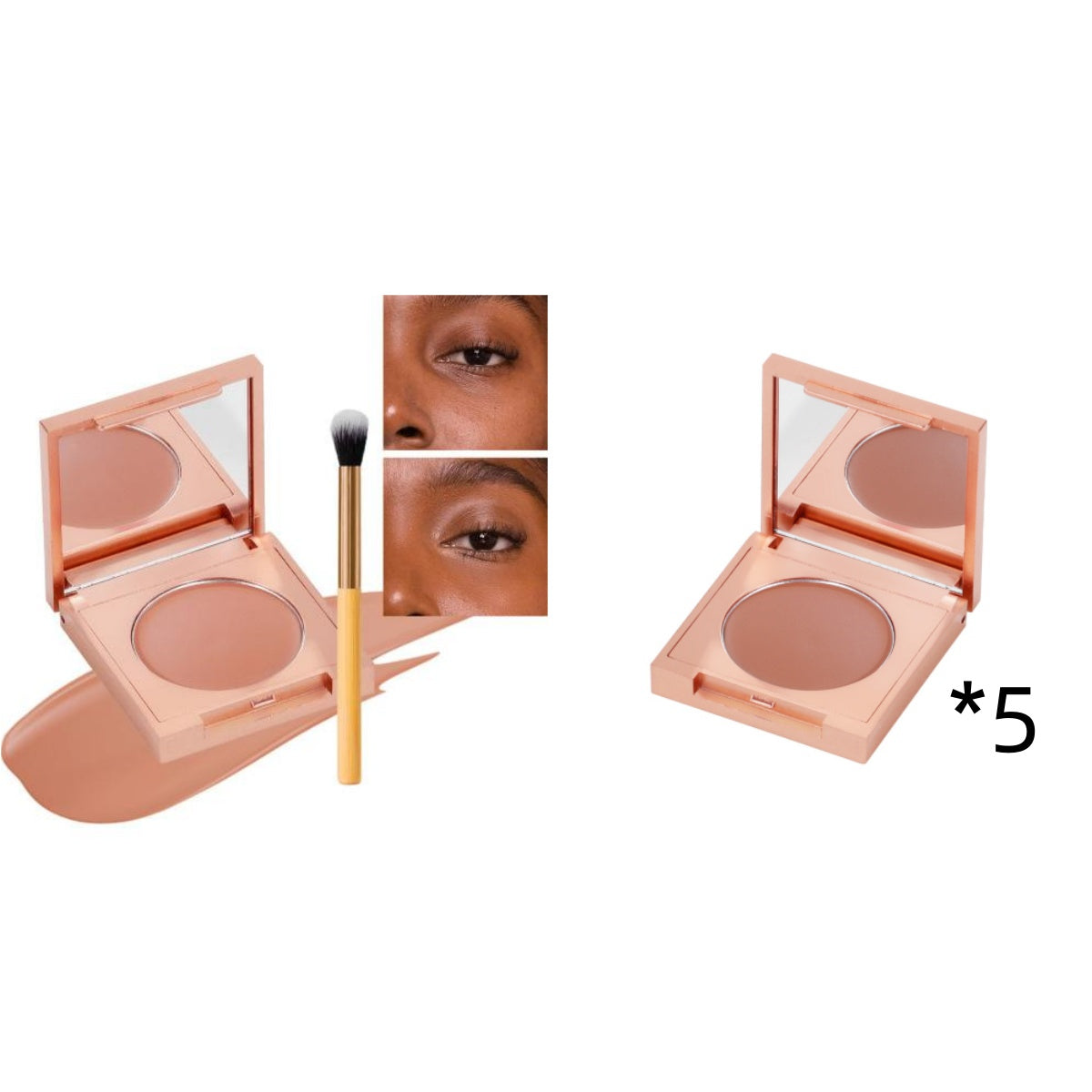 Amaris  Creamy Concealer Cover Eye Bags And Dark Circle