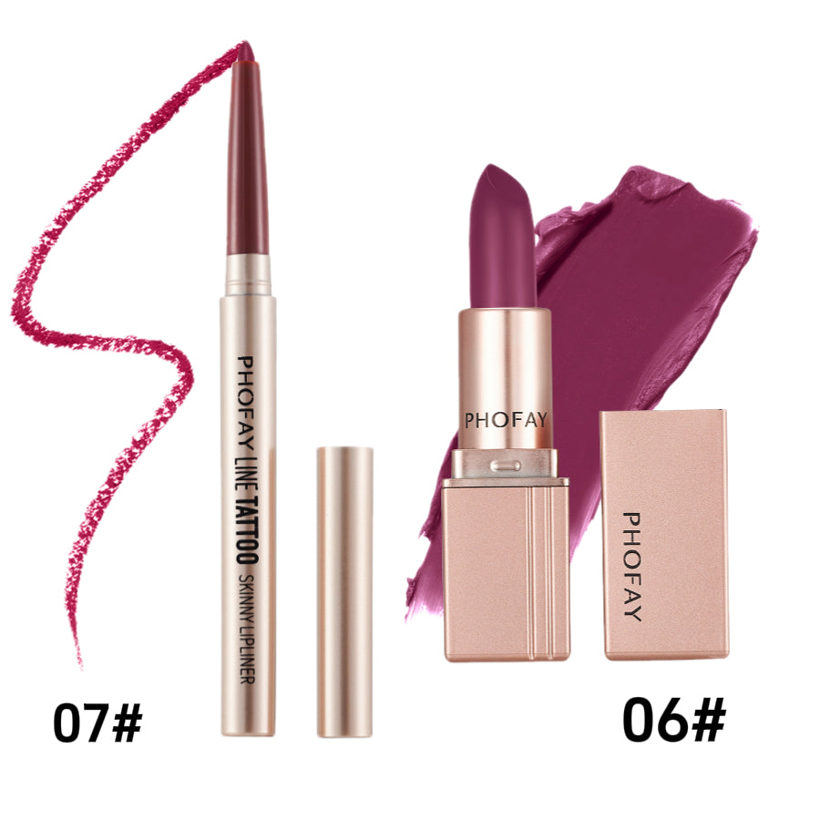 Amaris Matte Waterproof Lipstick 💄