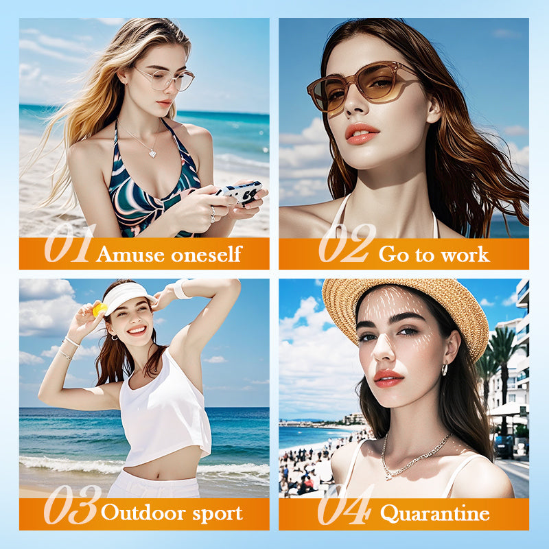 SADOER Vitamin C And Astaxanthin Whitening Sunscreen 50g