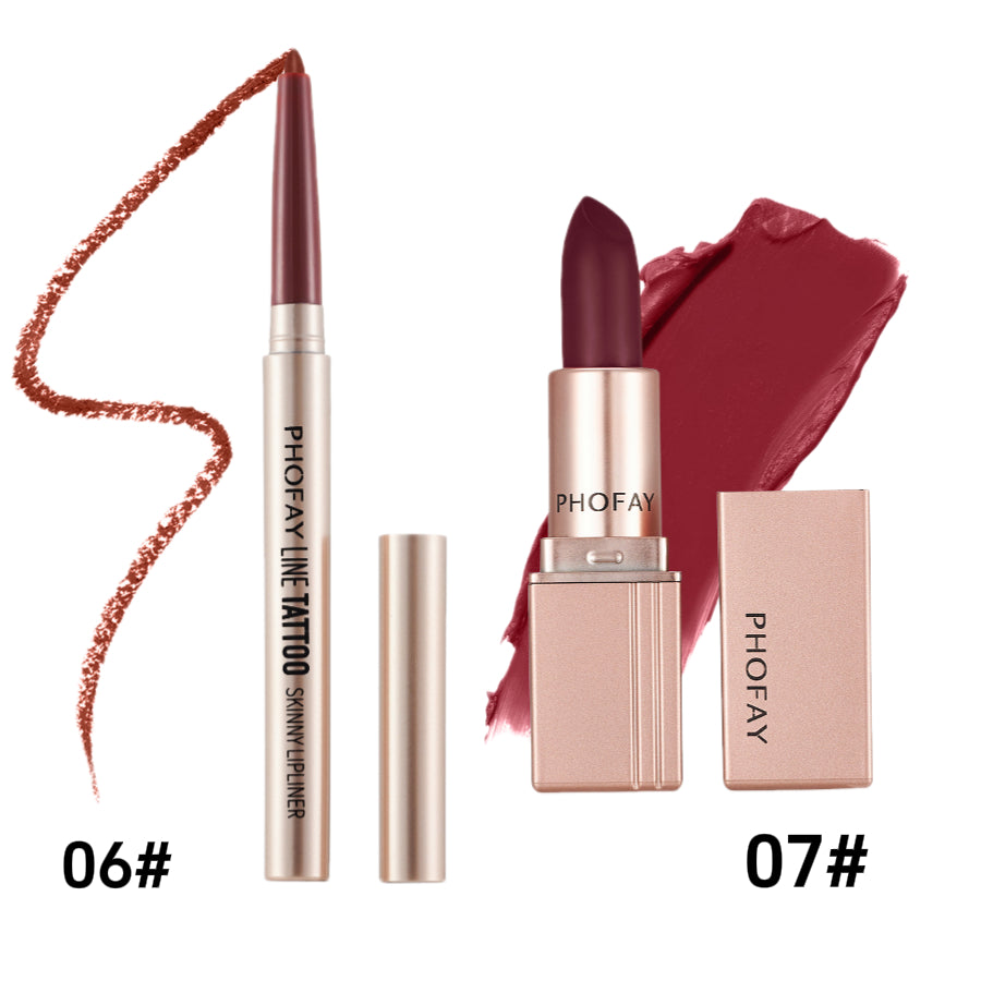 Amaris Matte Waterproof Lipstick 💄