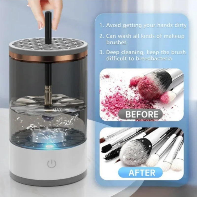 Amaris Makeup Brush Cleaner Automatic
