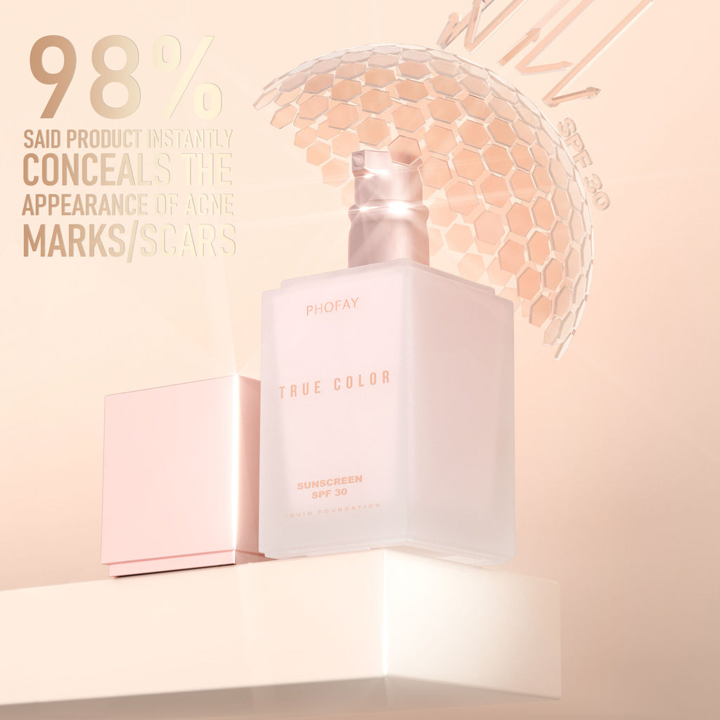 AMARIS MATTE SUNSCREEN LIQUID FOUNDATION