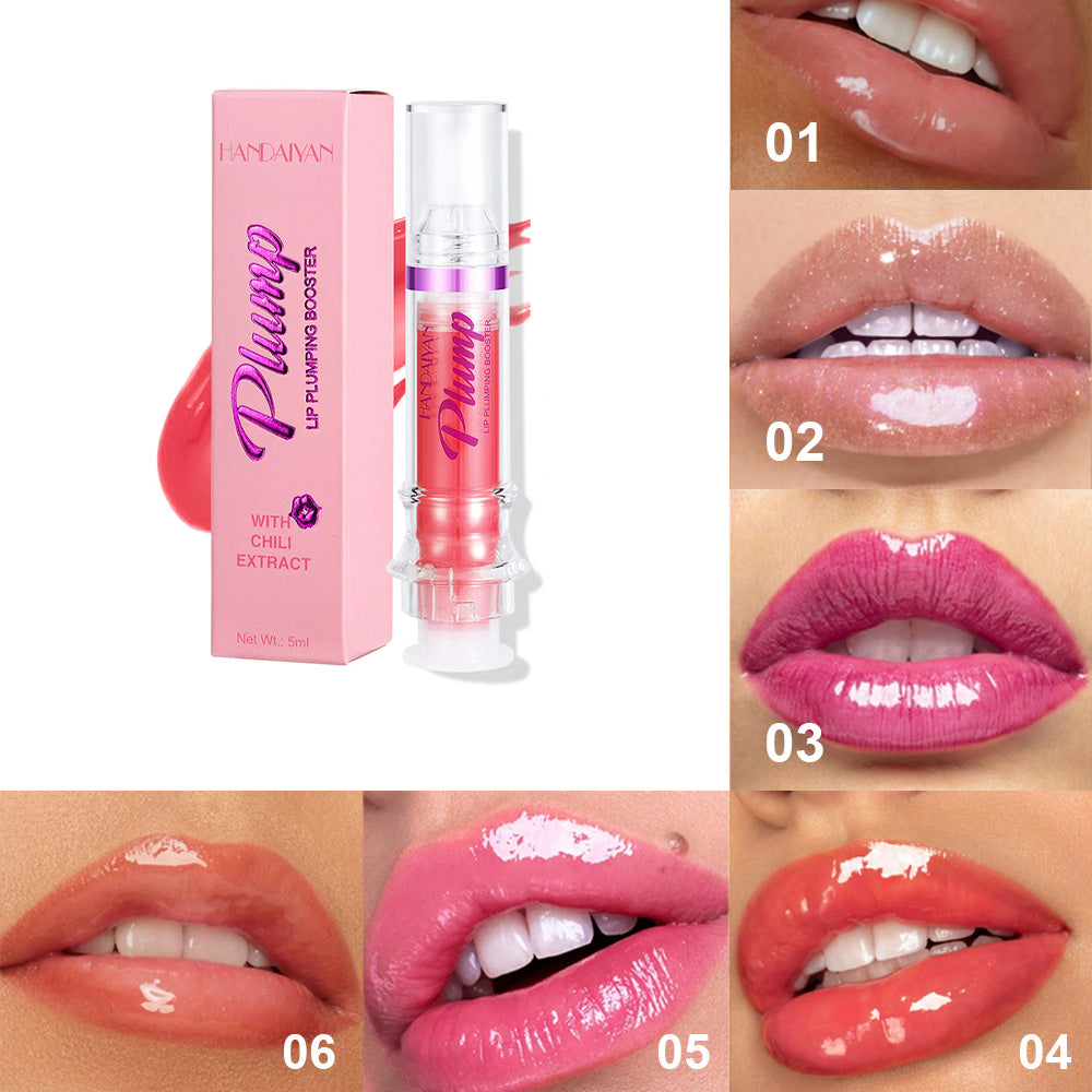 New Tube Lip Rich Lip Color Slightly Spicy Lip Honey Lip Glass Mirror Face