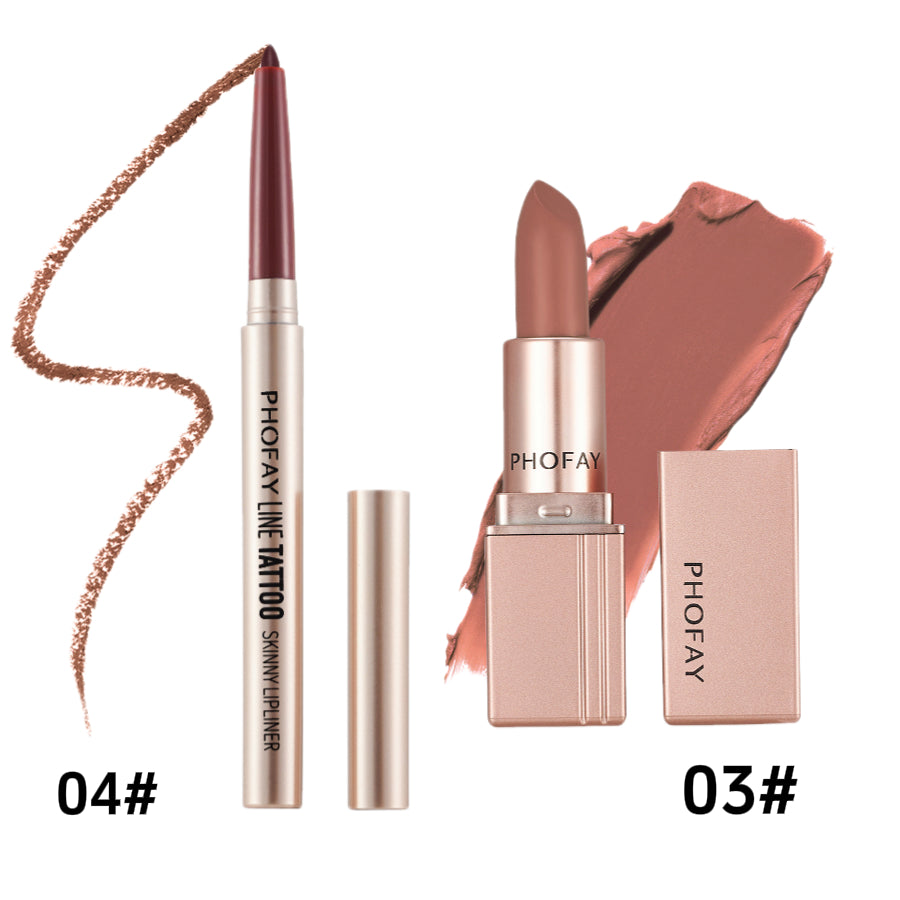 Amaris Matte Waterproof Lipstick 💄