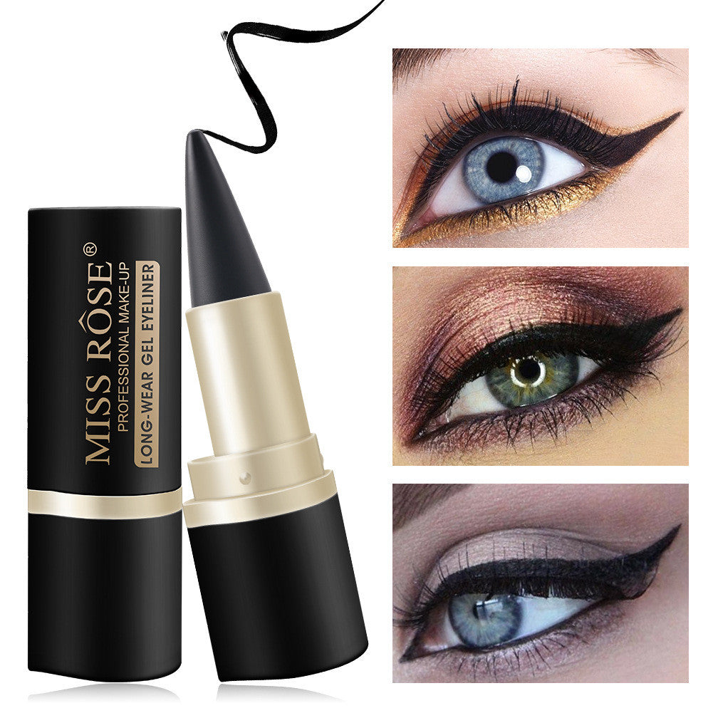 Amaris  Black Solid Eyeliner