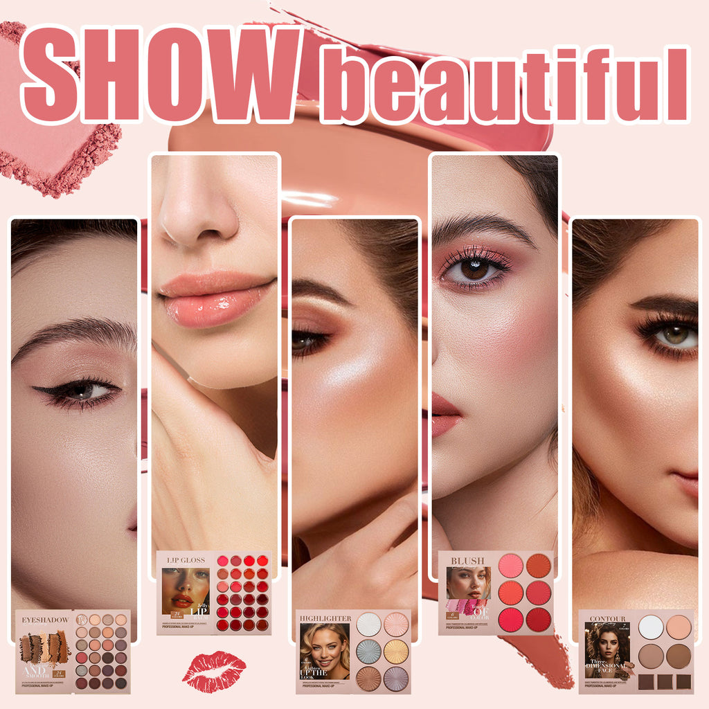 Amaris Professional  Makeup Palette  67 Colors