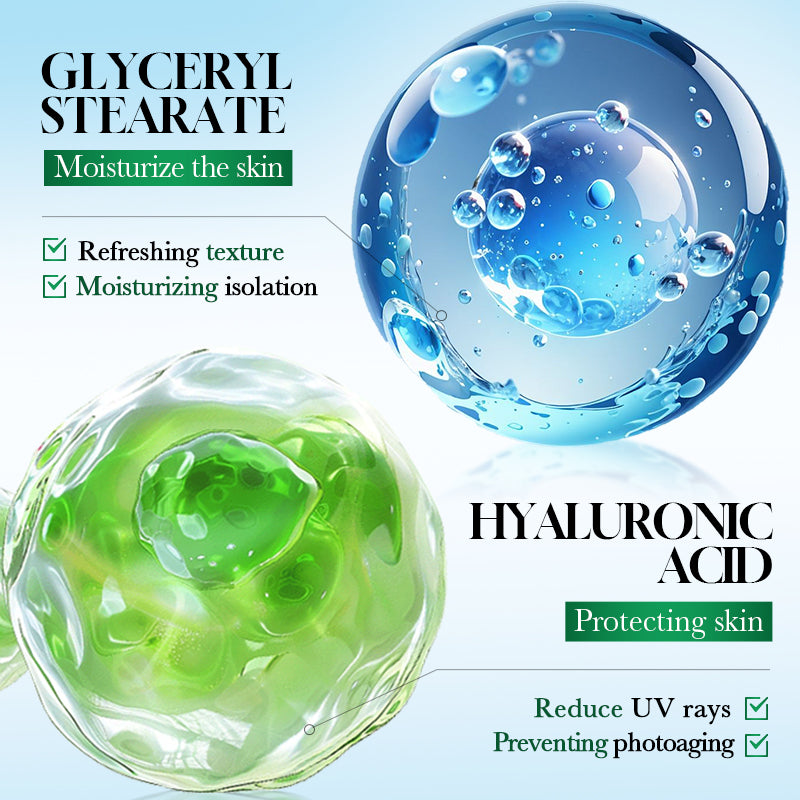 SADOER Centella Asiatica Hyaluronic Acid Hydrating Sunscreen 50g