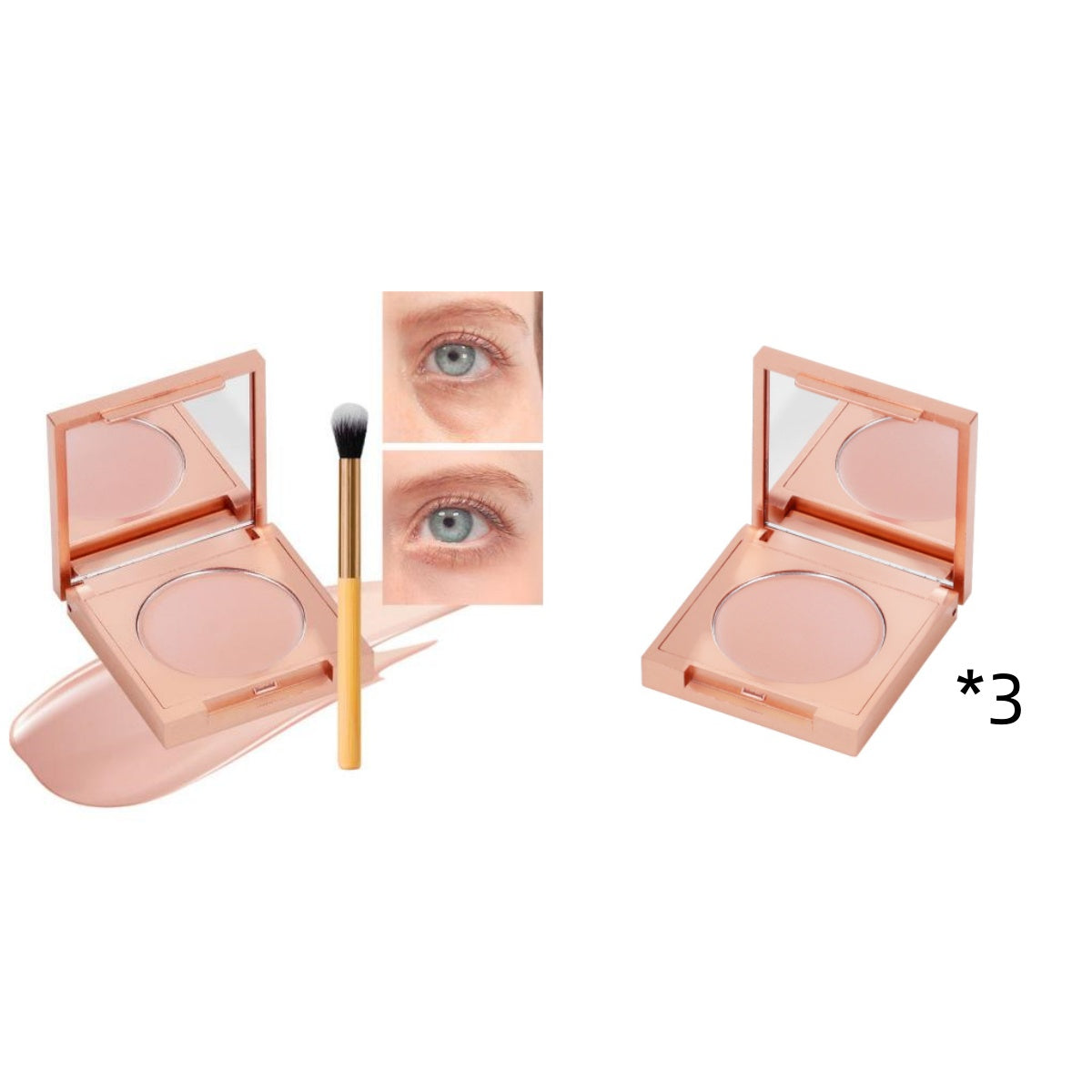 Amaris  Creamy Concealer Cover Eye Bags And Dark Circle